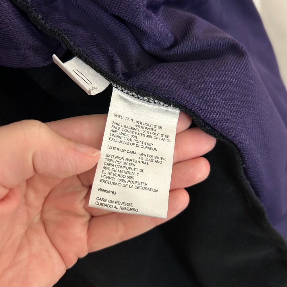 NFL Baltimore‎ Ravens Full Zip Jacket, men's XXL - Picture 10 of 11
